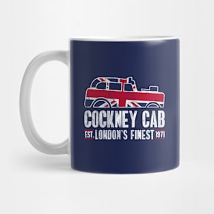 Cockney Cab - Redline Series (Reverse - Worn) Mug